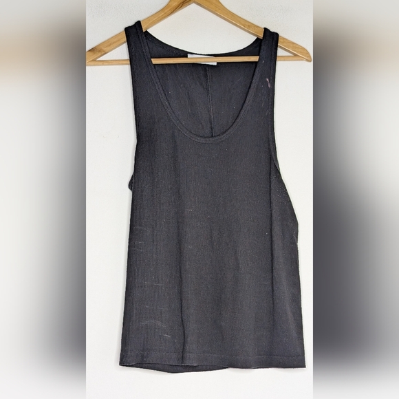 Anine Bing • August  Tank Top in Black - Picture 4 of 8